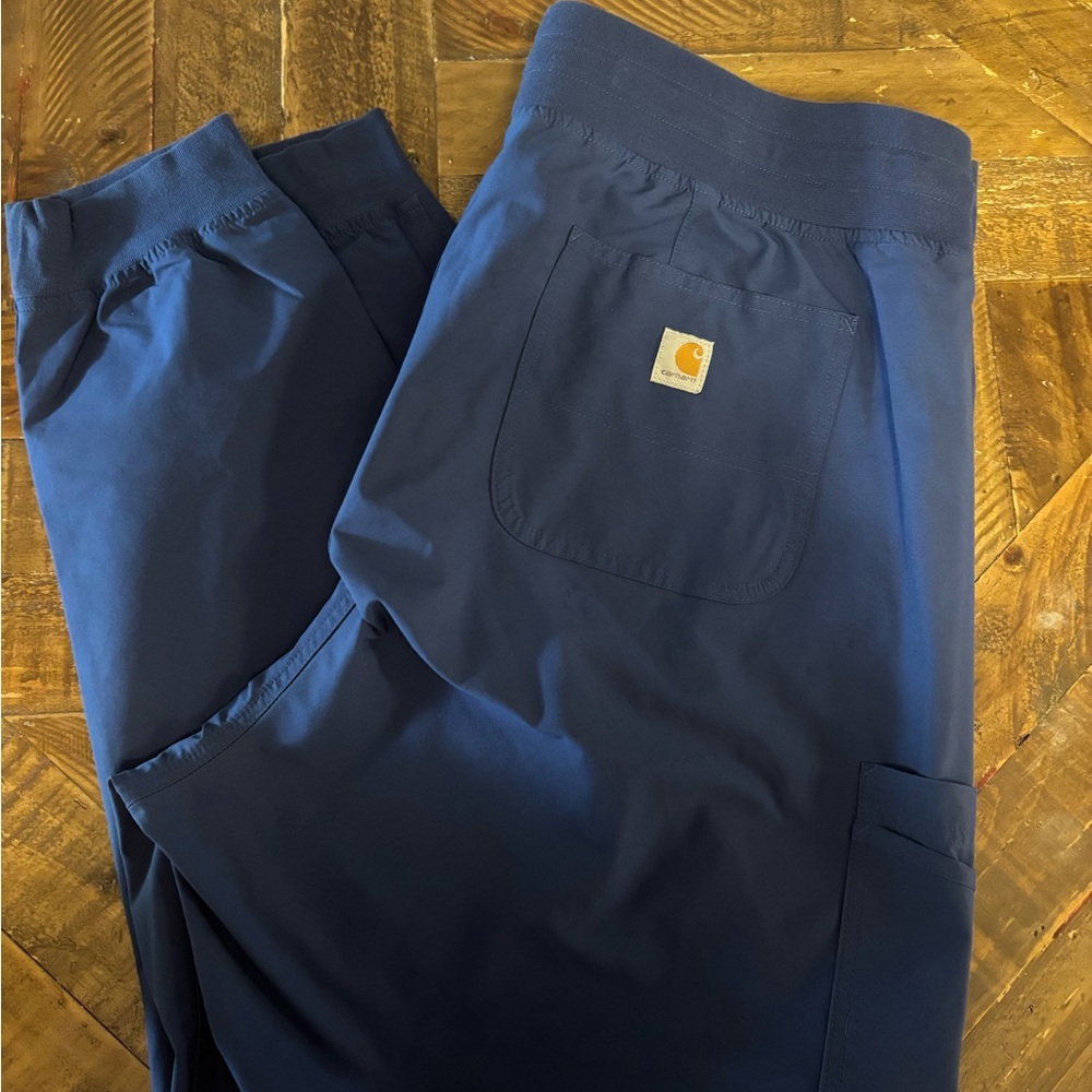 Carhartt Navy Scrub Pants